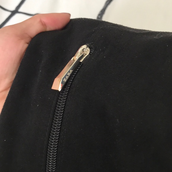 ZARA over the knee suede boots - Picture 3 of 6